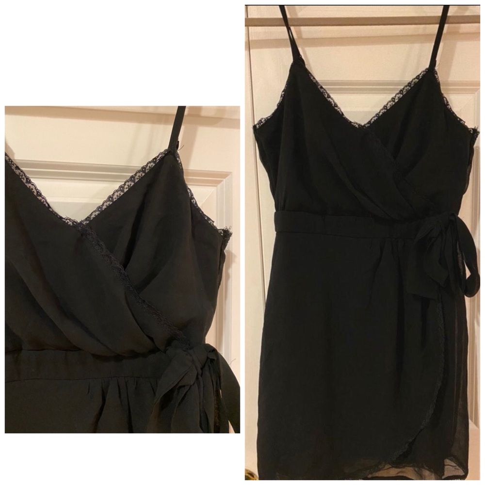 Black dress